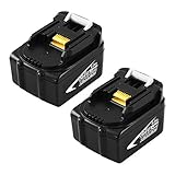 Vanko マキタ 14.4v バッテリー MAKITA BL1430 BL1440 BL1450 BL1460 対応 4000mAh 互換品 保護回路＋1年保証【2個セット】