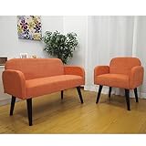 ELSA エルザ あしなが ソファ 1人掛け S-1948-1P 代引不可