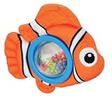 Disney Baby Nemo Bead Rattle by Kids Preferred [並行輸入品]