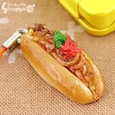 StrapyaNext そっくりサンプル携帯ストラップ(焼きそばパン)