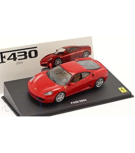 フェラーリF458イタリア ミニカー 赤 透明ケース付き フェラーリF458イタリア ミニカー 赤 透明ケース付き Amazon.co