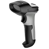 Inateck バーコードリーダー ワイヤレス Bluetooth USB 有線 無線 𝐐𝐑コード 𝟐次元 𝟏次元 日本語𝐐𝐑コード 超長作業時間 液晶読み取り対応