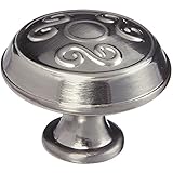 Stanley Hardware V8058 Victoria Knob in Satin Nickel by Stanley Hardware