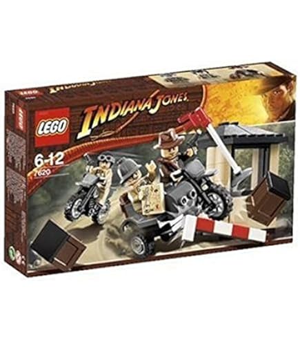Amazon.co.jp: レゴ (LEGO) インディ・ジョーンズ リバーチェイス 7625 