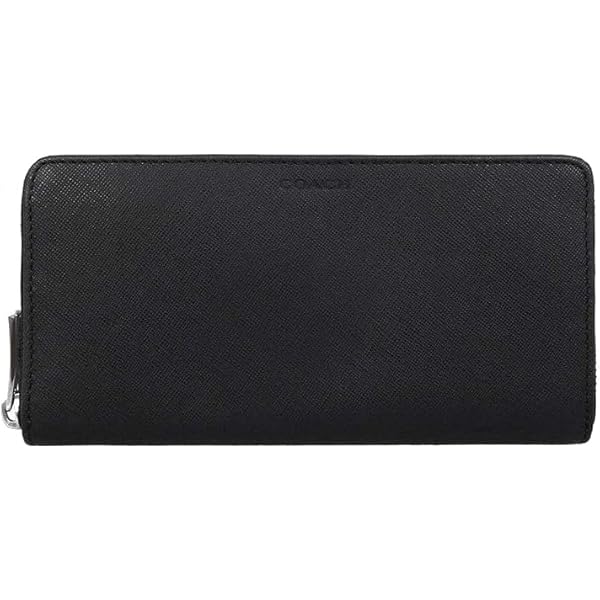COACH カモフラ柄×レザー ラウンド長財布 メンズに人気 Amazon.co.jp: [コーチ] COACH 財布 長財布 メンズ F58113 BLK
