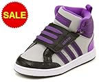 adidas(アディダス) NEO HOOPS CMF MID INF(ネオフープスCMFミッドインファント) AW5125 クリアオニキス
