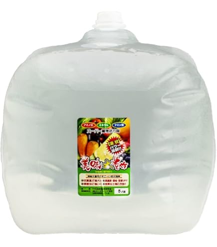 Amazon | 肥料 スーパー植物活力液 美味大豊作GT-S 20リットル 早く