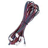 Akozon 5セット PH2.0-XH2.54 Nema16 Nema17ステッパモータ用メス - メスコネクタケーブル