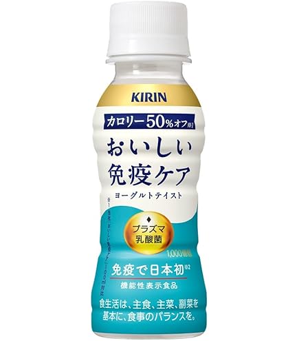 Amazon.co.jp: Kirin Delicious Immune Care, Yogurt Flavor, 3.4 fl