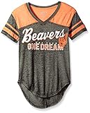 NCAA Junior Girls"ヴィンテージ" Short Sleeve Football Tee ブラック