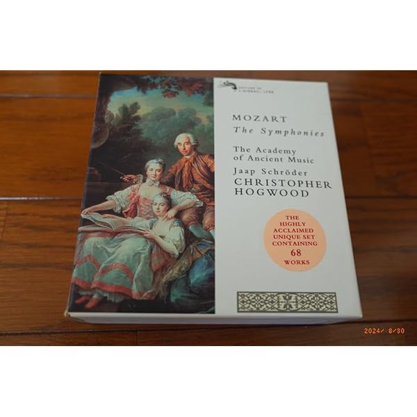 Amazon.co.jp: モーツァルト:交響曲全集: ミュージック