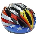 TangQI ヘルメット 子ども用 自転車 サイクリングヘルメット 45～56cm 軽量 10穴通気 調整可能 (イエロー)
