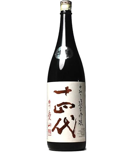 Amazon.co.jp: 十四代 中取り大吟醸 播州山田錦 日本酒 1.8L 専用