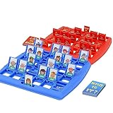 私が誰であるかを推測するゲーム |私は誰ですか ボードゲーム |面白い家族当てゲーム | 子供向けゲーム 誰を推測します| 96 枚のカード付きボードゲーム誰を当てます |子供向けの誰を当てるゲーム