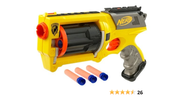 Amazon ナーフ N ストライク マーベリック 改造対戦型トイ おもちゃ