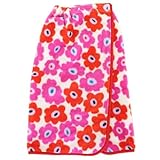 丸眞  「リピートフラワー」 ポリエステルマイヤーラップ毛布 0684101200 0684101200