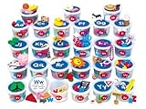 Alphabet Sounds Teaching Tubs by Lakeshore Learning Materials [並行輸入品]