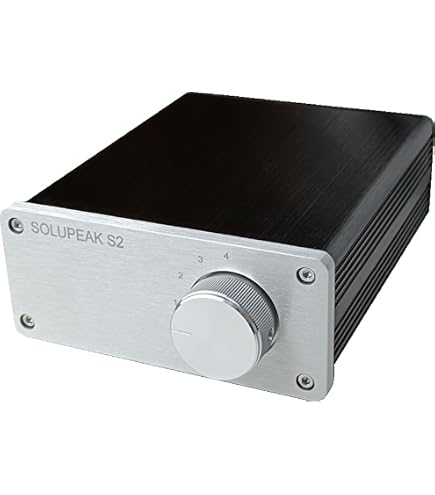 Amazon | LUX RCA・ライン・セレクター(4系統) AS-44 | ラックスマン