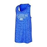 NCAA Girls Tank Top with scoop neck and Racer Back XL ブルー