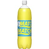 大塚食品 MATCH マッチ ペットボトル ビタミン ミネラル 微炭酸 リフレッシュ チャージ 1.5リットル (x 8)