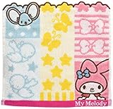 丸眞 ハンドタオル サンリオ マイメロディ 25×25cm シャンブルマイメロ 綿100% 3005048800