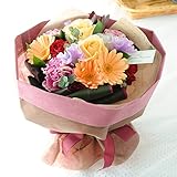 花由 そのままブーケ（花束） ニュアンス 日時指定便 ＜冷蔵便でお届け＞