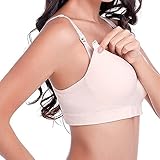 決意+[keysui] 妊婦 マザー用 ,授乳 ブラジャー ,ノンワイヤー bra