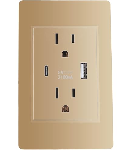 Amazon.co.jp: パナソニック(Panasonic) ワイド埋込充電用USB