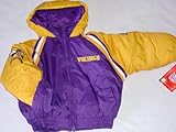 NFL Minnesota Vikings子供ジャケット、S 4