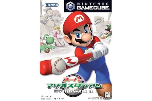 スーパーマリオスタジアム ミラクルベースボール ゲームソフト Amazon