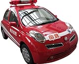 フジミ模型 1/24 インチアップシリーズ No.257 ニッサン マーチ 消防救命活動車 プラモデル ID257