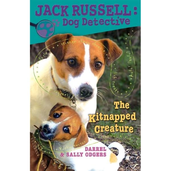Dog Den Mystery (Jack Russell: Dog Detective) [洋書] Jack Russell, Dog Detective Audiobook by Darrel, Sally Odgers