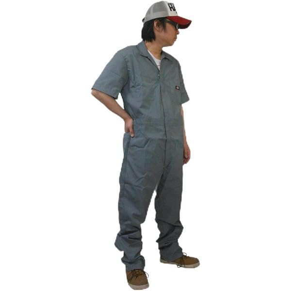 Amazon.co.jp: [Dickies] 代引き可 ディッキーズ 半袖 カバーオール