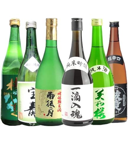 Amazon.co.jp: 飲み比べセット 広島の日本酒 生貯蔵酒 300ML×5本