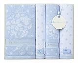 earth music&ecology タオルセット ブルー