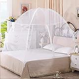 Goplus Folding Mosquito NetテントキャノピーのカーテンをベッドポータブルPop Up Anti Mosquito Bites Nets with Bottom Baby大人T