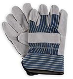 Men's Leather Work Gloves - Leather Palm - 3106 - by Wells Lamont - Size M by Wells Lamont