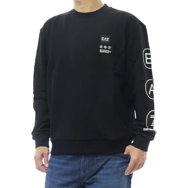 Amazon.co.jp: [エンポリオアルマーニ] メンズ トレーナー EM001052