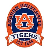 11 x 13オーバーンTigers木製Street Sign