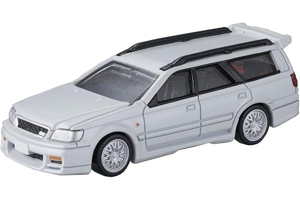 タカラトミー(TAKARA TOMY) トミカプレミアム 50 日産 ステージア ミニカー おもちゃ 6歳以上