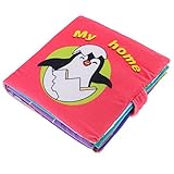 MagiDealキュート3d布帳赤ちゃんNight教育玩具ペンギン動物パターンギフトバッグ付き