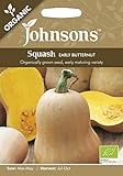 JOVE 英国ジョンソンズシード　Johnsons Seeds ORGANIC Squash EARLY BUTTERNUT スクワッシュ・アーリー・バターナッツ