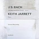 バッハ:平均律クラヴィーア曲集第1巻(1987年ライヴ)