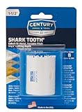 Century Drill and Tool 5224 Shark Tooth Bi-Metal Hole Saw 1-1/2-Inch [並行輸入品]