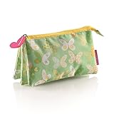 アガタ・ルイス・デ・ラ・プラダ Agatha Ruiz de la Prada 3ポケット小物入れ ちょうちょ