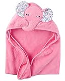 カーターズ Carter's フード付き タオル Little Elephant Hooded Towel フリーサイズ [並行輸入品]
