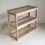 リサイクルウッド　幅82cmキャビネット