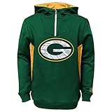 グリーンベイパッカーズHalf Zip Sweatshirt