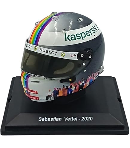 Amazon.co.jp: OPO 10 - 1/5スケールヘルメット再現 フェラーリ F1 F1