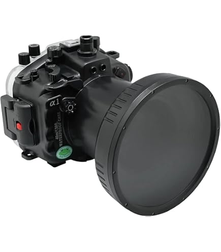 Amazon | Sony FX30カメラ用水中防水ケース、IPX8 132フィート/40m 